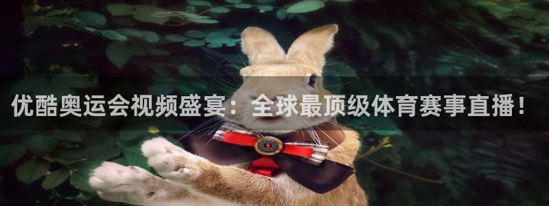 优酷奥运会视频盛宴：全球最顶级体育赛事直播！